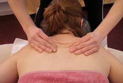 Myofascial release for thoracic problems